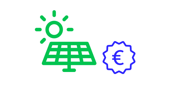 Desconto em painéis solares