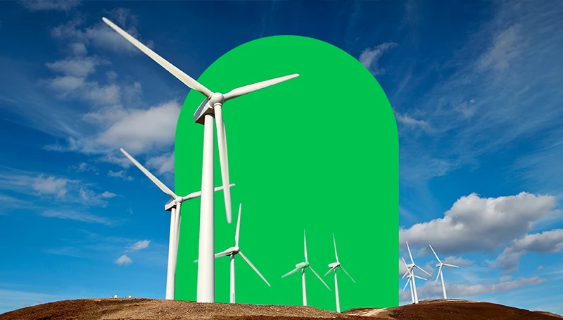 Eletricidade 100% verde