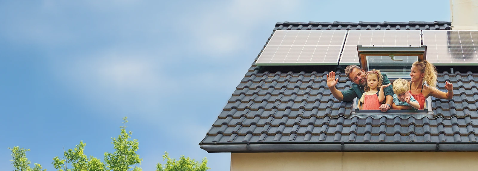 Vende o excedente de energia dos teus painéis solares