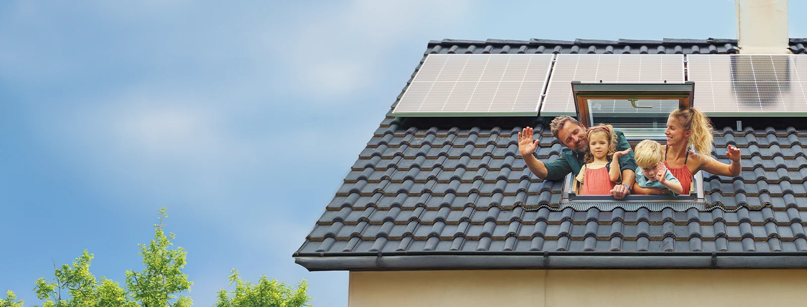 Vende o excedente de energia solar